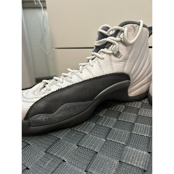 Nike Air Jordan 12 XII 2003 Style Retro White Dark Grey 130690-160 Men’s 11 RARE - Picture 9 of 16